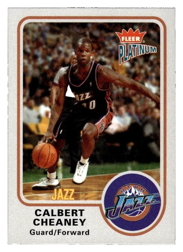 Fleer Calbert Cheaney Basketball Sports Trading Cards & Accessories