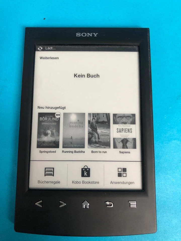 Sony PRS-T2 eBook Reader, 2GB, WLAN, 6"/15,2cm - verschiedene Farben -- TOP -- - Bild 3 von 4