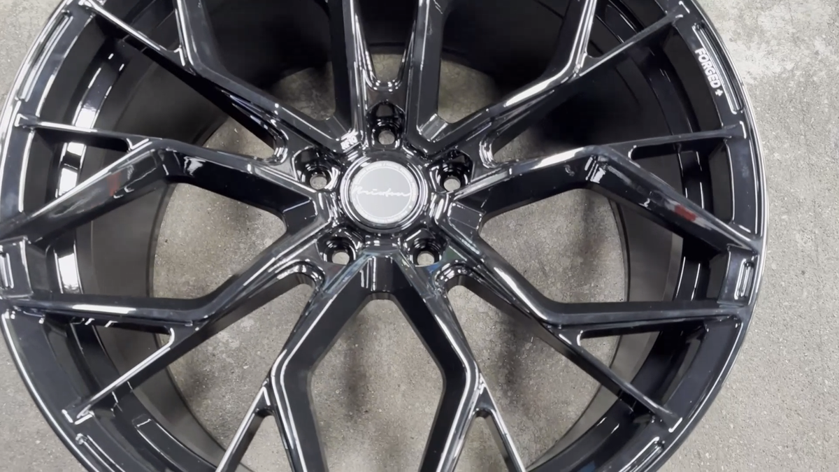 New 22 inch Brixton Forged RF10 (4 Wheel) fit PORSCHE Cayenne