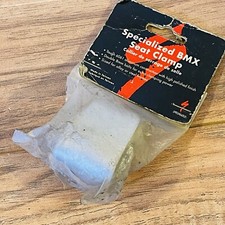 NOS Morsetto Sedile BMX Specializzato per Fat Boy / Fusibile / Hemi Silver