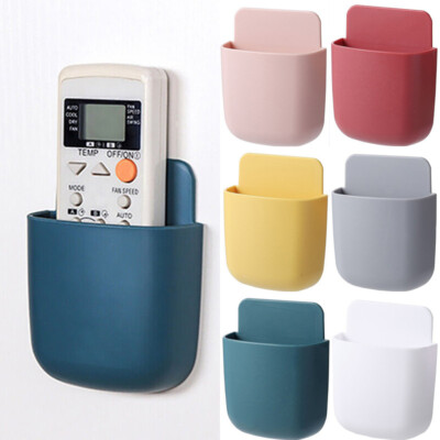 Wall Mounted Smart TV Remote Control Holder Home Office Organiser·Storage-Case