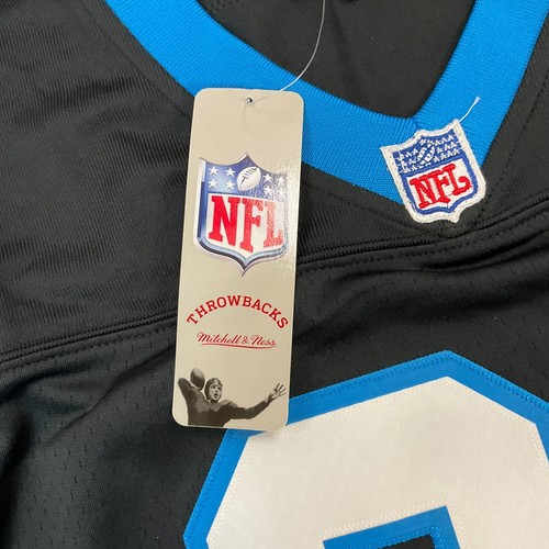 New Mitchell & Ness Kevin Greene Carolina Panthers SEWN Legacy Jersey Sz L $150 - Picture 6 of 13