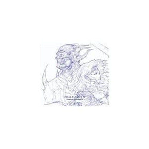 Neu Final Fantasy IV Original Soundtrack DS Version Spiel Musik CD Dvd...-image
