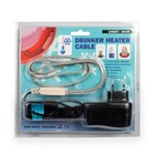 Tränkenwärmer Heizkabel Geflügeltränkenwärmer 10 Watt 24 Volt