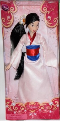 Disney Store Princess Mulan Classic Doll 12 NIB Sealed 2015 Pink Dress | eBay Disney Store Princess Mulan Classic Doll 12 NIB Sealed 2015 Pink Dress | eBay