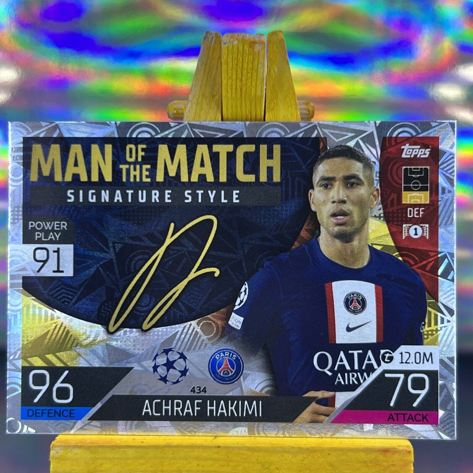 Achraf Hakimi Paris Saint-Germain Kits, Achraf Hakimi PSG Shirts, Jersey,  Merchandise