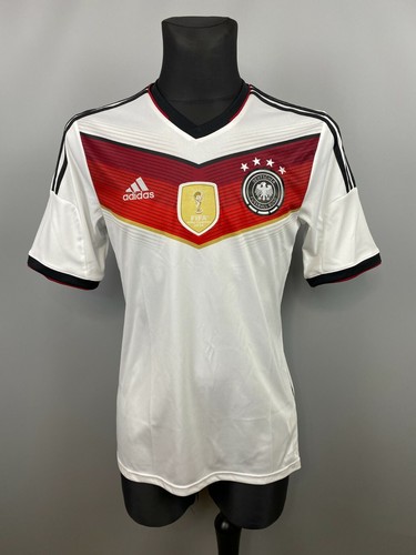 GERMANY 2014 2015 HOME SHIRT FOOTBALL SOCCER JERSEY ADIDAS M35022 MENS SIZE  S | eBay