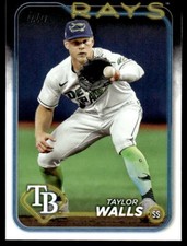 2024 Topps Series 2 #559 Taylor Walls Tampa Bay Rays