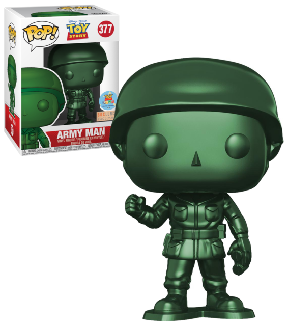 green army man funko pop
