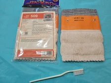 KEROSUN OMNI 85 I, 85J, 85K, 85L KEROSENE HEATER WICK, WICK CLEANING BRUSH/GUIDE