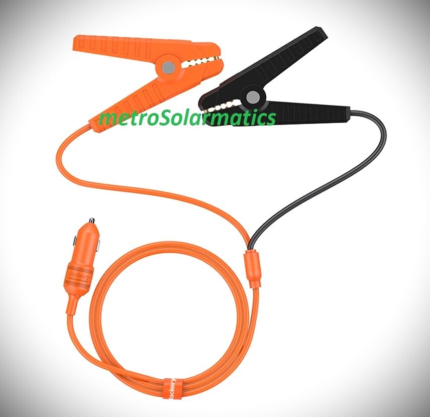 Jackery 12V Automotive Lead Acid Battery Charger Power Cable 2403000