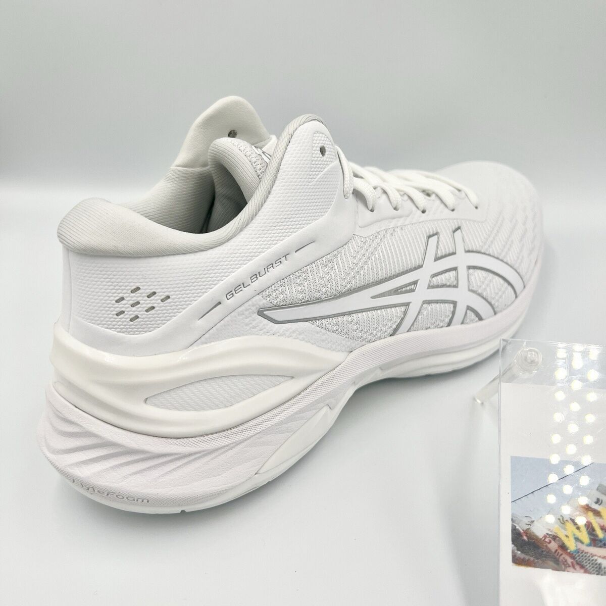 ASICS Basketball shoes GELBURST 28 EXTRA WIDE White/Pure ASICS Basketball shoes GELBURST 28 EXTRA WIDE White/Pure
