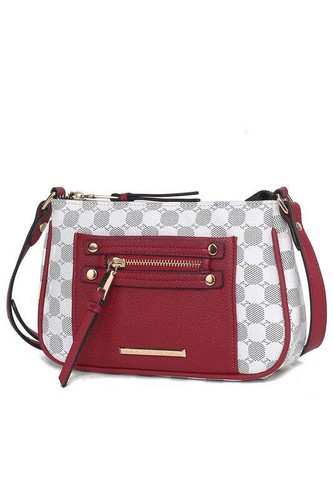 MKF Collection Essie Circular Print Crossbody Bag - 第 23/34 張圖片