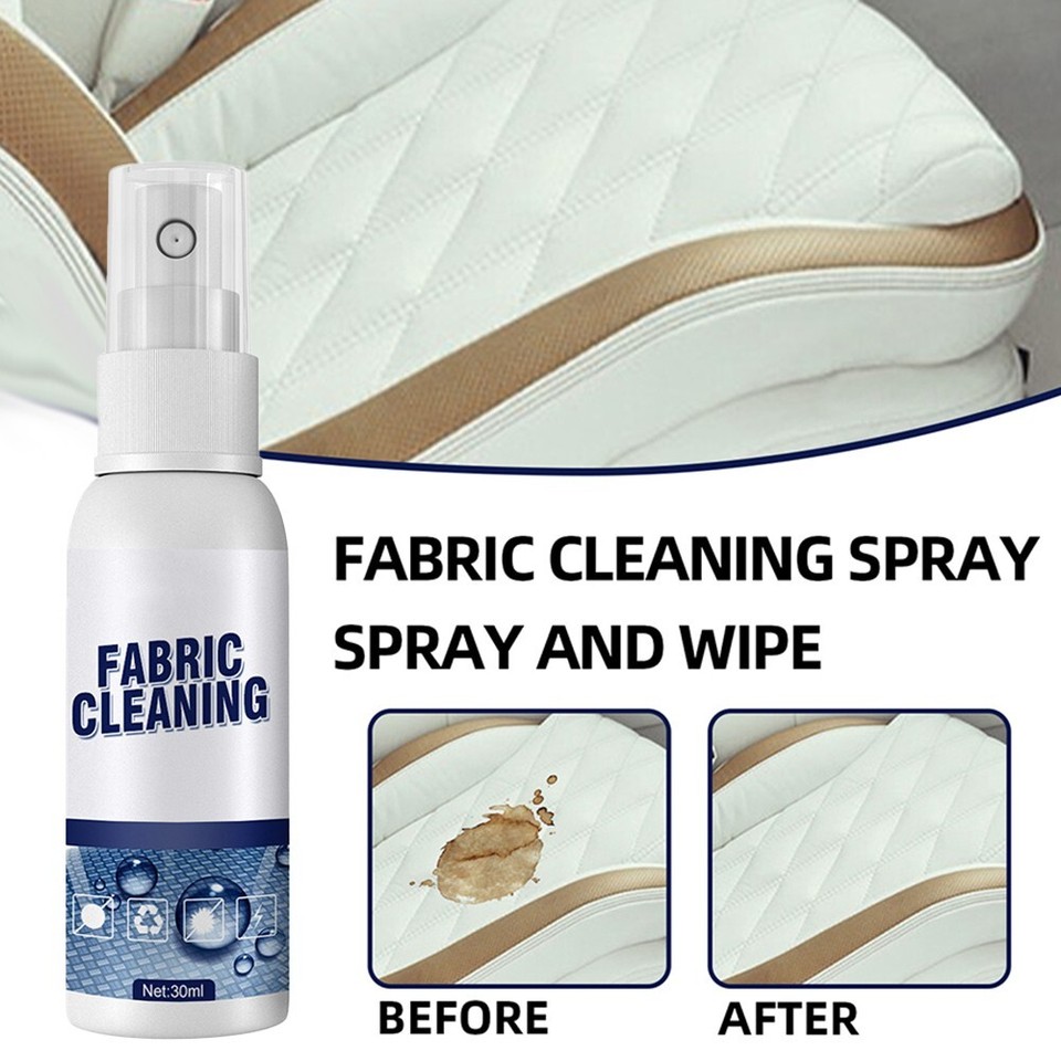 1*Car Interior Cleaning Agent Cleaner Woven Fabric Auto Roof Cleaning