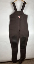 Red Ball Chest Waders Insulated Boot XL Brown Adjustable Straps Neoprene Fishing