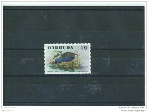 Timbres des Caraïbes neuf sans gomme