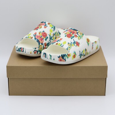 HF1069-100 Nike Calm Slide Floral Sail (Damen)