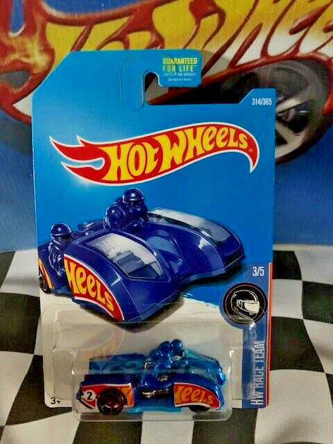 Hot Wheels 2017 HW Race Team 3/5 314 Side Ripper BLUE OH5