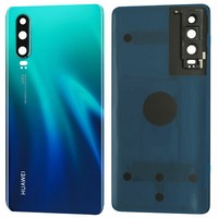 Huawei P30 | Backcover | Akkudeckel | Aurora