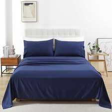 Twin Sheet Set - 3 Piece Soft Breathable Bed Sheets for Twin Size Bed Extra D...
