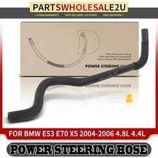 Power Steering Reservoir Line Hose Assy for BMW E53 E70 X5 2004-2006 4.8L 4.4L