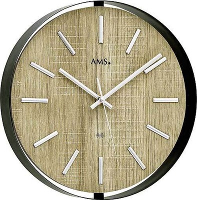 AMS 5587 Wanduhr Funkwanduhren Wanduhren modern Wanduhr