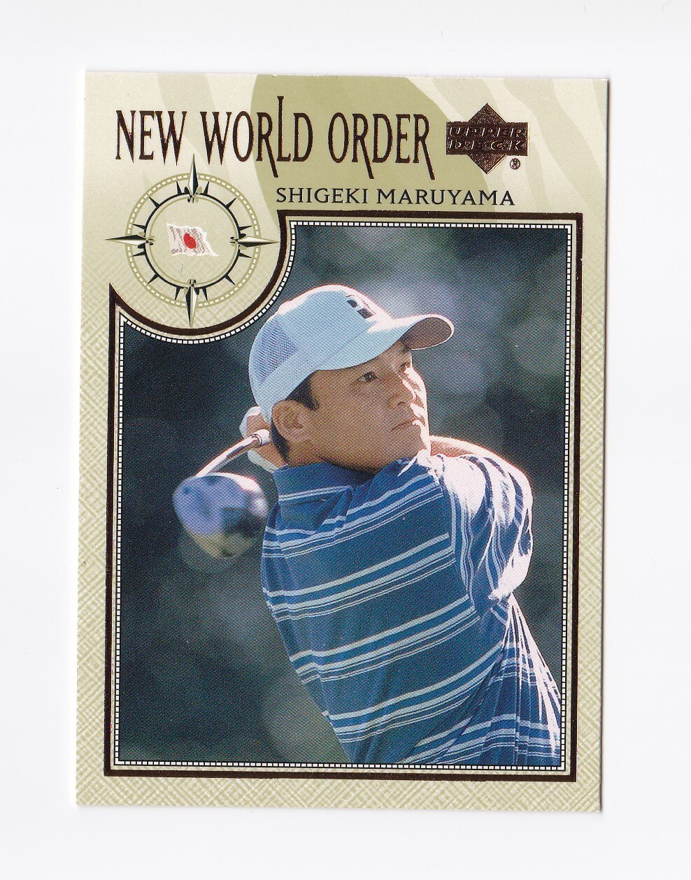 2002 Upper Deck #64 Shigeki Maruyama NWO PGA Golf