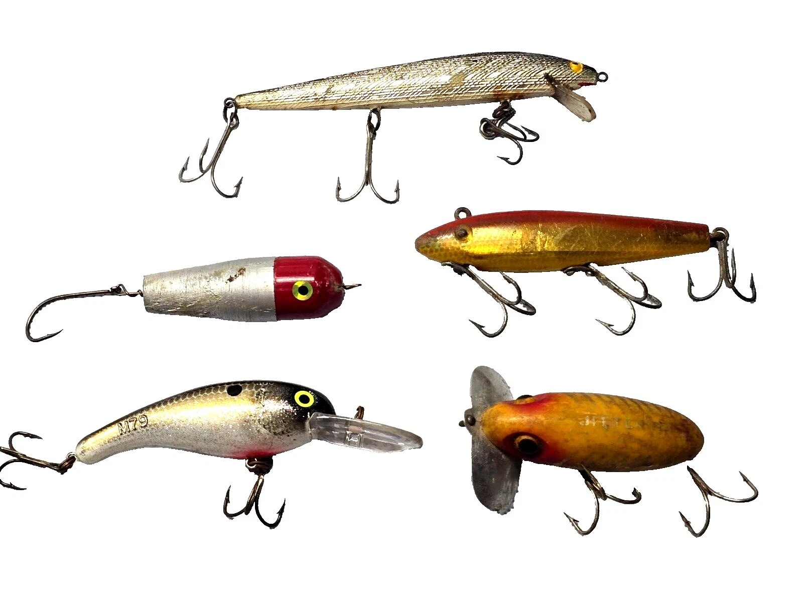 Rapala Panfish Vintage Fishing Lures