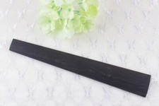 1pcs 4/4 Full Size Violin Fingerboard High Quality Free Nut VIOLIN Ebony Wood