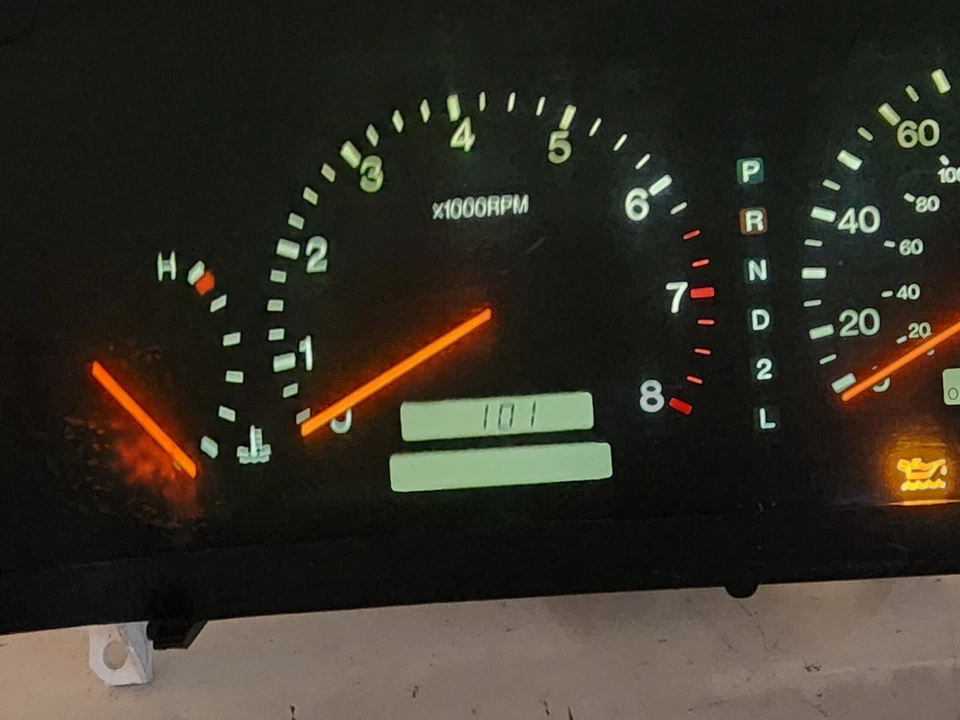 Lexus SC300 1997 velocímetro clúster automático 136 k millas 83800-24020 Foto 3 de 4