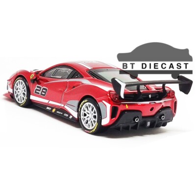 BBURAGO 2020 FERRARI RACING 488 CHALLENGE EVO 1/43 DIECAST MODEL
