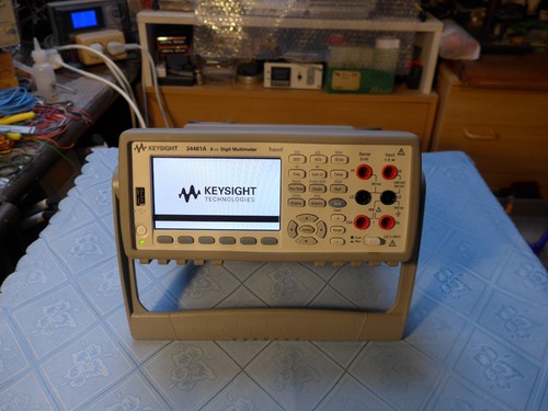 Keysight 34461A 6 ½ digit. Truevolt Digital Multimeter | eBay