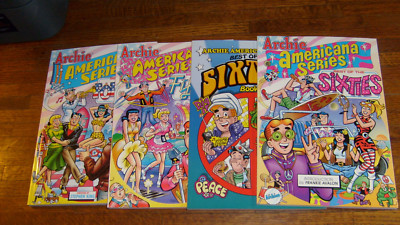 アメリカン・アドバタイジング 20s/40s/50s/60s　4冊セット ARCHIE AMERICANA SERIES: BEST OF 40s, OF 50s & OF 60s books 1&2, +