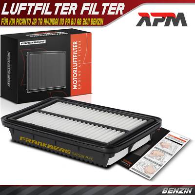 Luftfilter Filtereinsatz für KIA Picanto JA TA Hyundai i10 PA Bj ab 2011 Benzin