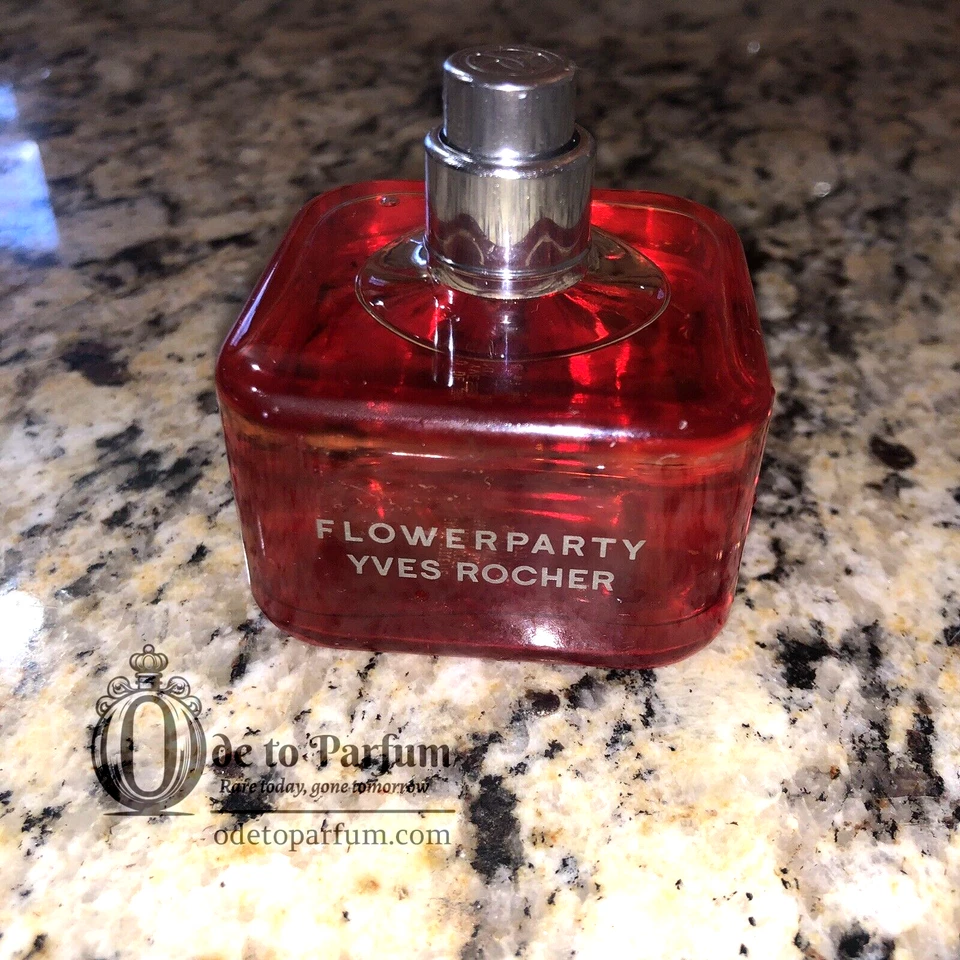 *RARE* Yves Rocher FLOWERPARTY Eau De Toilette Spray Perfume 1.7 oz Flower Party - Image 4 of 4