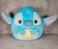 Original Squishmallows Disney STITCH with Easter Egg 10" Plush