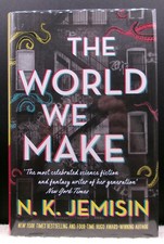 Product Image: N.K. Jemisin THE WORLD WE MAKE First UK edition One of 350 Limited SIGNED Mint