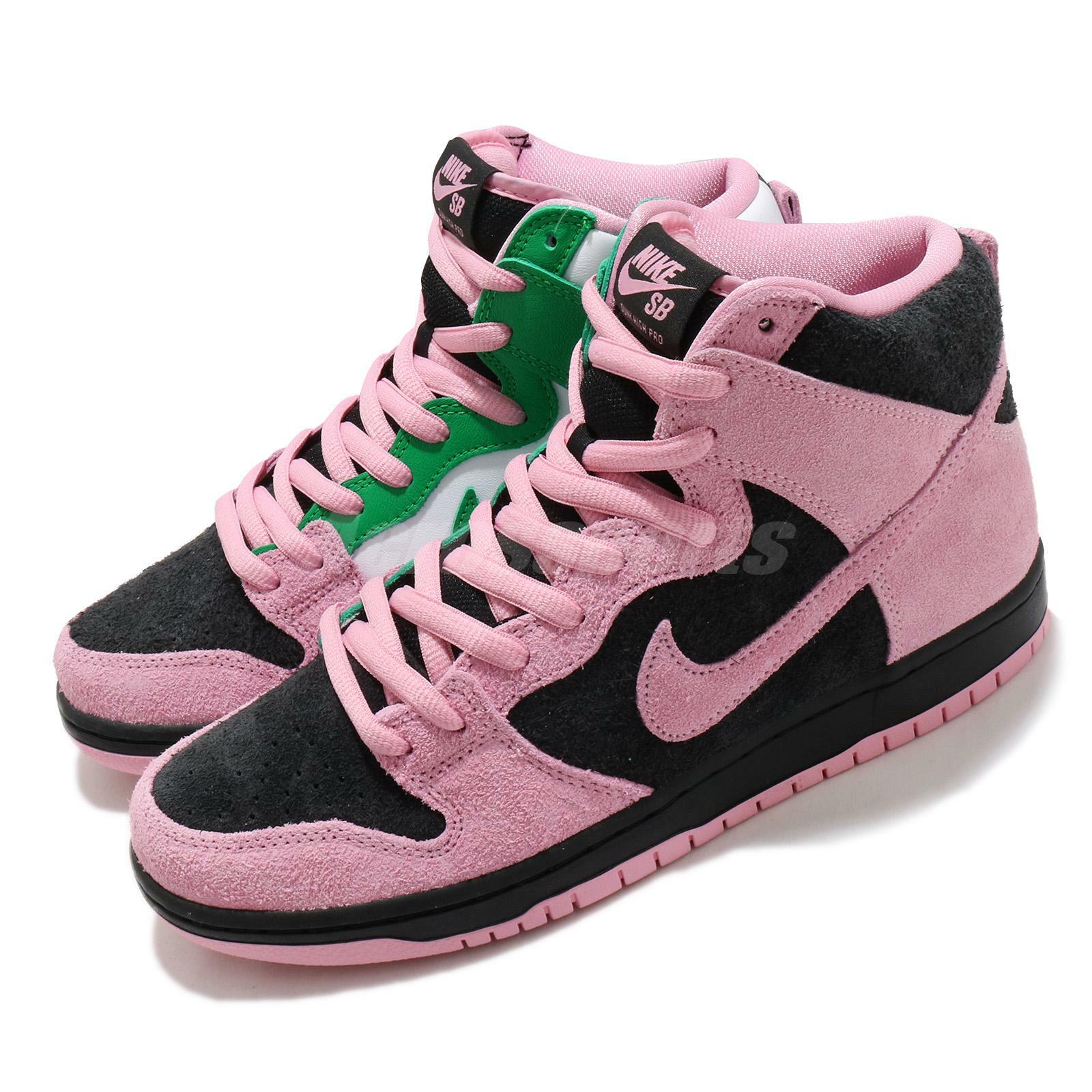 nike sb dunk high pink