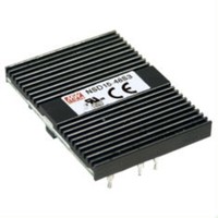 Meanwell NSD15-48S15, Dc Dc-Wandler, Offen, 18-72V: +15V 1000Ma