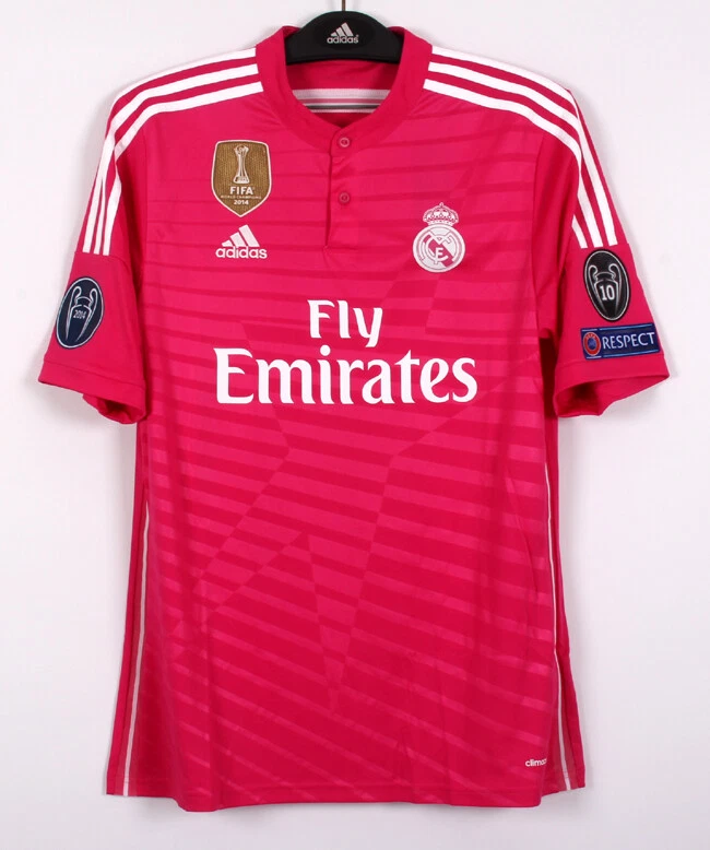2014 15 Real MADRID Away S S No.7 RONALDO 14 15 RMCF UEFA CL