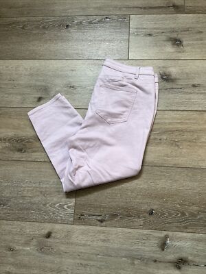 talbots flawless high waist jegging crop 14W