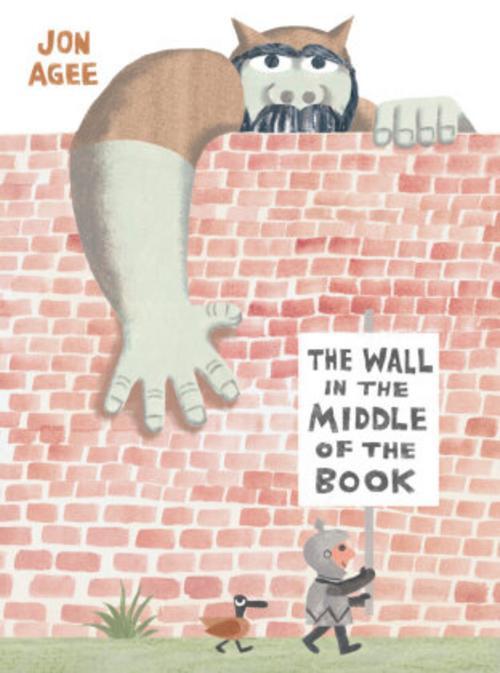 Thumbnail - Jon Agee The Wall In The Middle Of The Book 9780525555452