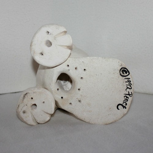 Digging Dog Garden Statue Lawn Decor - Hand Made Ceramic - Picture 8 of 11