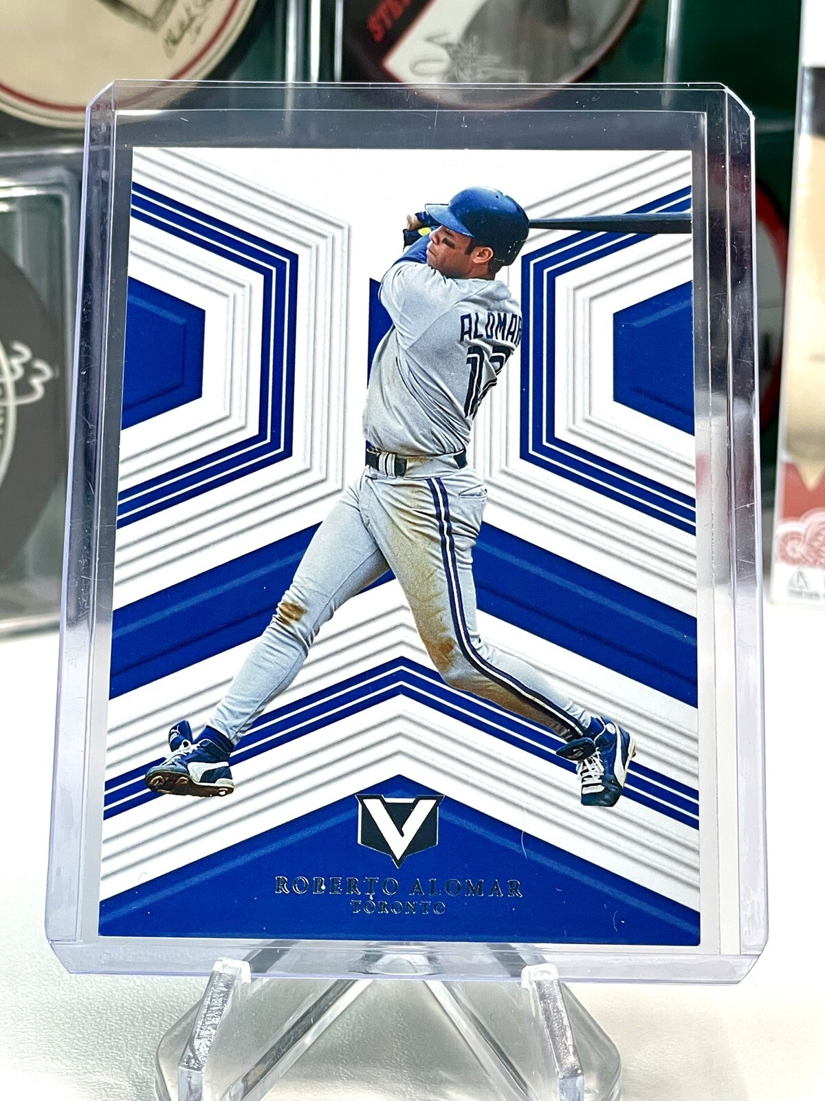 2023 Panini Chronicles - Vertex #35 Roberto Alomar MLB Toronto Blue Jays