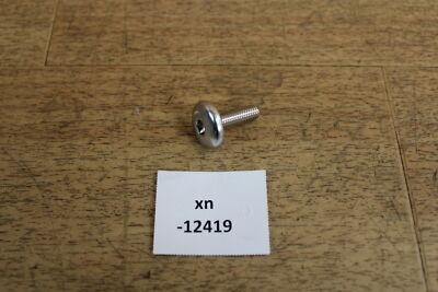 Triumph T3330751 Screw, But/Hd, Skt, M6 x 20, S/S NOS NEU genuine xn12419