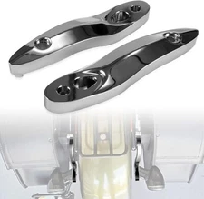 PSLER Motorcycle Rear Turn Signal Extension Holder Bracket License Plate