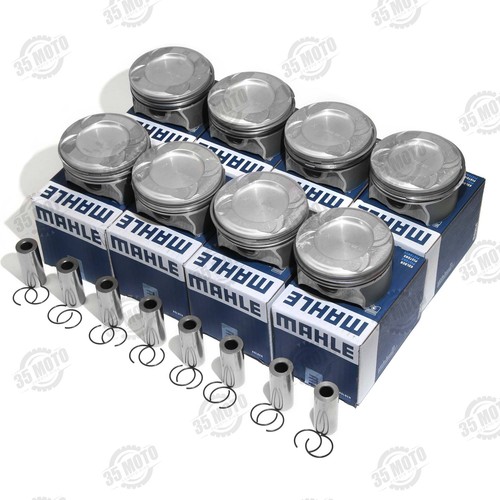 Engine Overhaul Pistons Gaskets Set For Mercedes-Benz S500 W212 W221 C218 M278 - Picture 3 of 14