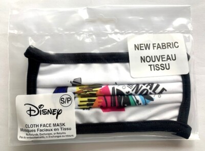 NEW DISNEY PARKS SOUL CLOTH FACE MASK KIDS SMALL / MEDIUM/ SIZES