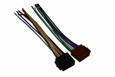 Wire Harness for Blaupunkt Alaska Rdm168 Charlotte Cr148 Laguna Cd35 San Diego C