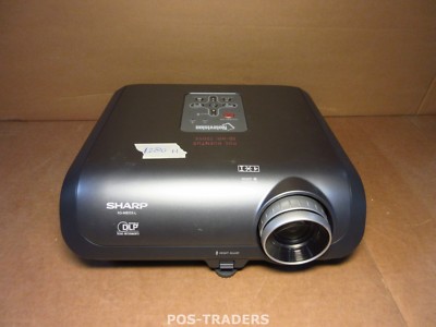 Sharp XG-MB55X-L Projector Beamer XGA DLP 2500 LUMENS EXCL REMOTE - 1280 HOUURS